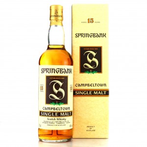 Springbank 15 Green