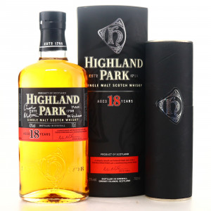 Highland Park 18 Signed Last Batch With Certificate