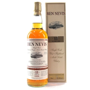 Ben Nevis 1996 Single Cask 15 Year Old
