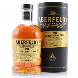 Aberfeldy Exceptional Cask 20