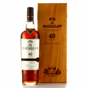 Macallan 40 Year Old 2016 Release