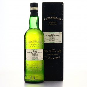 Tobermory Ledaig 1972 Cadenhead s 23 Year Old