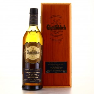Glenfiddich 1972 Private Vintage Danish Royal Wedding