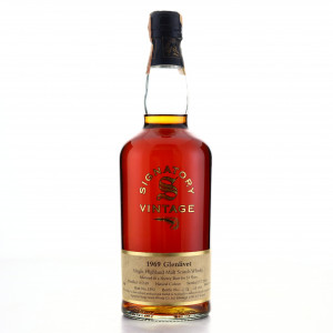 Glenlivet 1969 Signatory Vintage 31