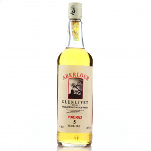Aberlour 5 Year Old 1980s   Ramazzoti Import