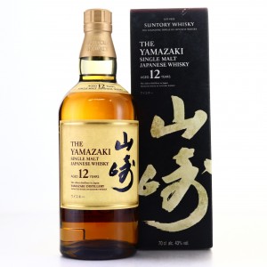Yamazaki 12 Year Old