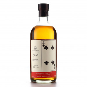 Hanyu 1991 Ichiro's Malt 'Card' #9802 / Four of Clubs
