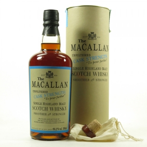 Macallan 1989 Exceptional Cask #552 