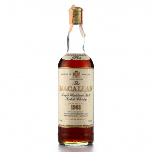 Macallan 1963 Special Selection / Rinaldi Import