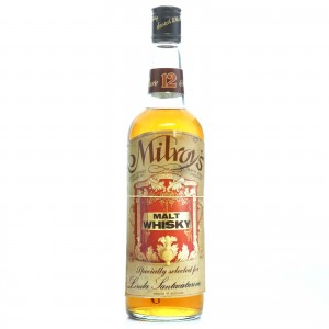 Milroy s 12 Year Old Malt Whisky 1970s   Private Bottling