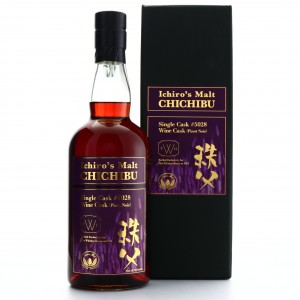 Chichibu 2011 Single Pinot Noir Cask #5028 / The Whiskey House