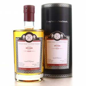 Speyside 1997 Malts of Scotland Bourbon Hogshead