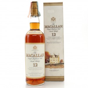 Macallan 12 Year Old