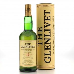 Glenlivet 12 Year Old