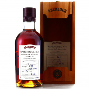 Aberlour 1991 Warehouse No 1 Sherry Cask  876