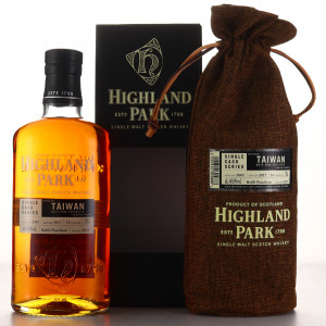 Highland Park 2003 Single Cask 14 6311 Taiwan Duty Free