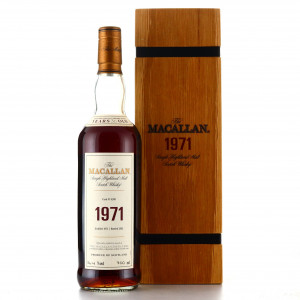 Macallan 1971 Fine and Rare 30 Year Old #4280