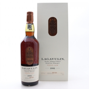 Lagavulin 1991 Single Cask Bicentenary