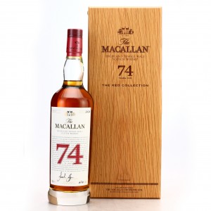 Macallan 74 Year Old The Red Collection