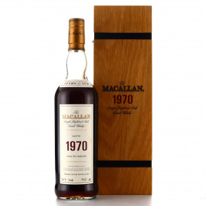 Macallan 1970 Fine and Rare 32 Year Old #241