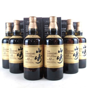Yamazaki 12 6 X 70cl 2018 Release