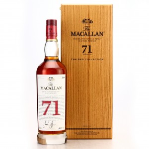 Macallan 71 Year Old The Red Collection