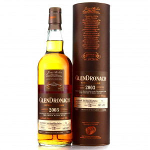 Glendronach 2003 Single Px Cask 13 713 The Green Welly Stop