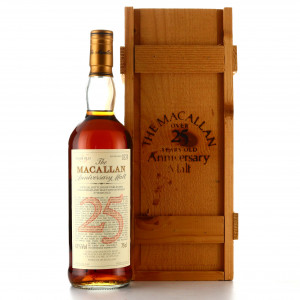 Macallan 1968 Anniversary Malt 25 Year Old 75cl / US Import