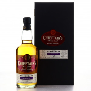 Springbank 1969 Chieftain S 37