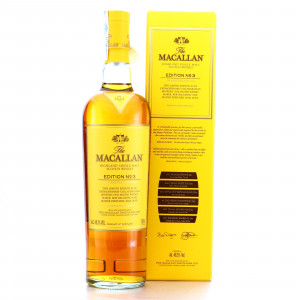 Macallan Edition No 3