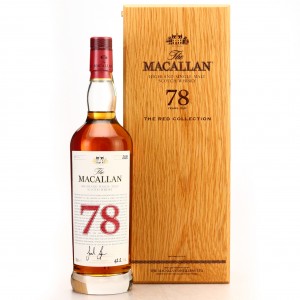 Macallan 78 Year Old The Red Collection