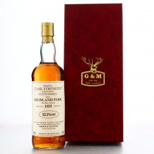 Highland Park 1955 Gordon and MacPhail Original &#039;Cask&#039;