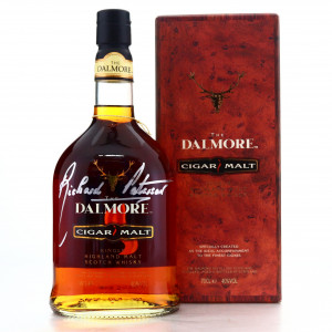 Dalmore Cigar Malt Signed By Richard Paterson