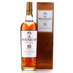 Macallan 10 Year Old