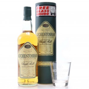 Auchentoshan Select With Glass