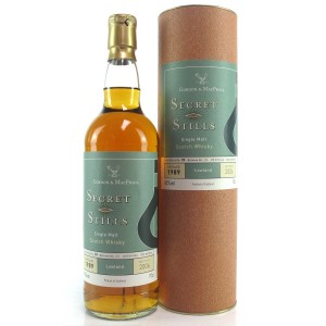 Auchentoshan 1989 Gordon And Macphail Secret Stills No 3 1