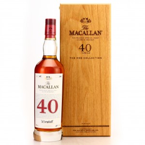 Macallan 40 Year Old The Red Collection