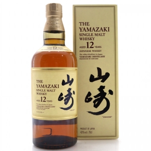 Yamazaki 12 Year Old