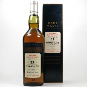 St Magdalene 1970 Rare Malt 23 Year Old