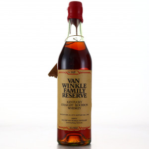 Van Winkle 1970 Family Reserve Bourbon / Stitzel-Weller