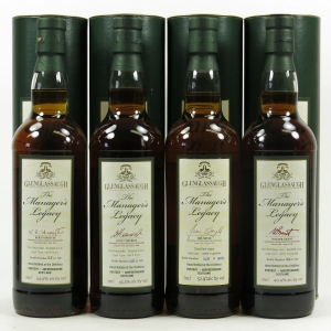 Glenglassaugh Manager's Legacy Collection 4 x 70cl