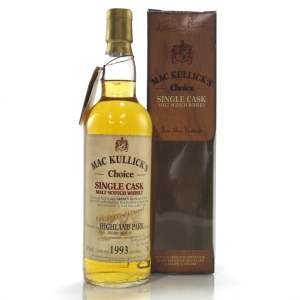 Highland Park 1993 MacKullick s Choice