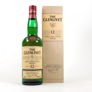 Glenlivet 12 Year Old