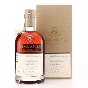 Glenglassaugh 1978 Single Port Cask 36 Year Old Cask  1118 8