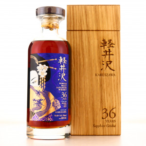 Karuizawa 36 Year Old Single Sherry Cask #5077 / Sapphire Geisha