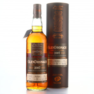 Glendronach 2007 Single Px Cask 11 1626 Taiwan