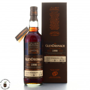 Glendronach 1990 Single PX Cask 20 Year Old  1032