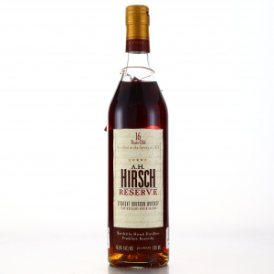 A.H. Hirsch Reserve 1974 16 Year Old Bourbon / 2003 Release