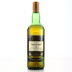 Dallas Dhu 1962 Cadenhead&#039;s 30 Year Old 75cl / US Import