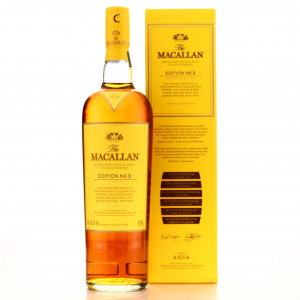 Macallan Edition No 3